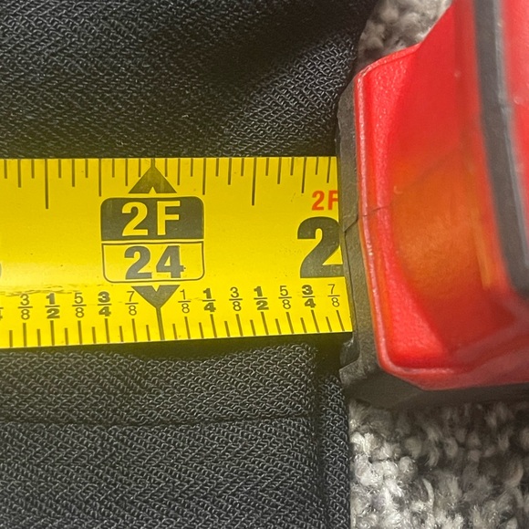 J. Crew black wide leg business casual pants with pockets 6 - Picture 13 of 14